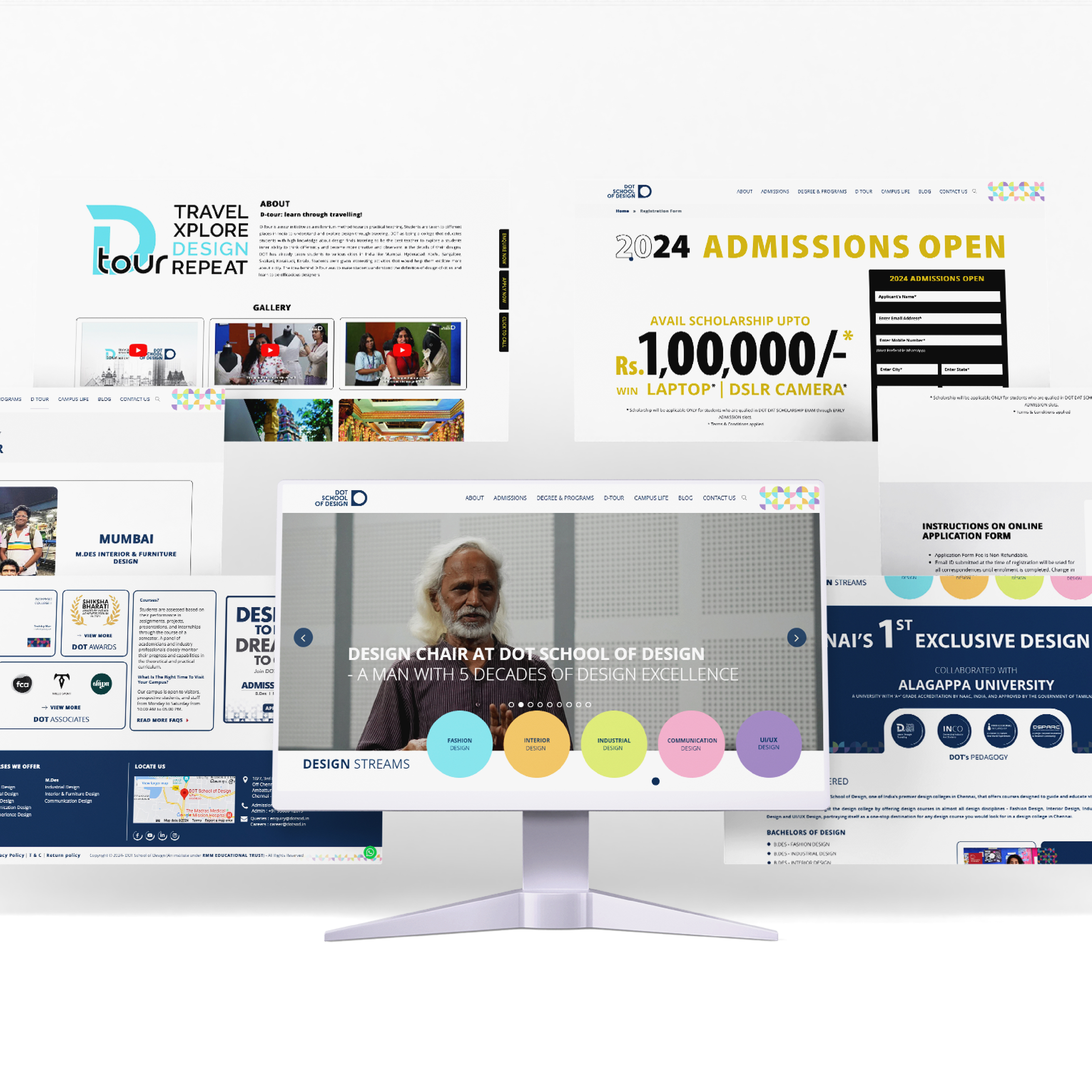 Website Layout Design